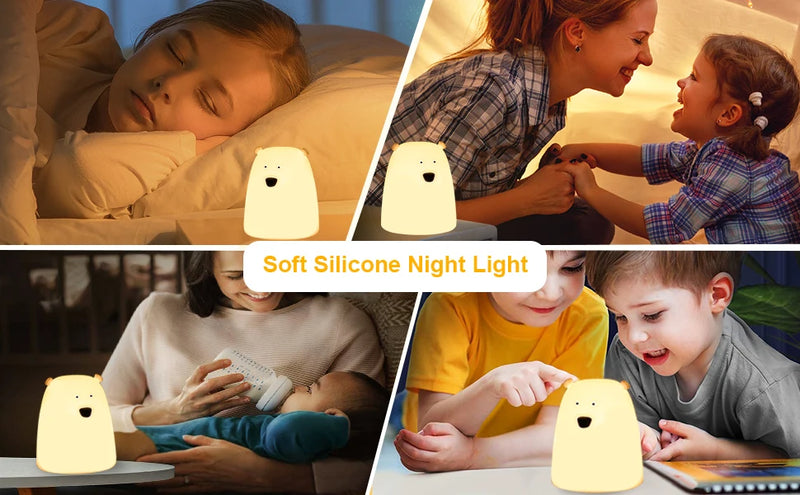 Led Night Light for Kids 