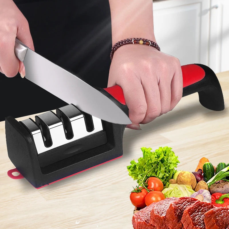 Multifunctional Knife Sharpener 