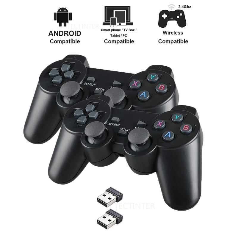 Wireless gamepad for android 