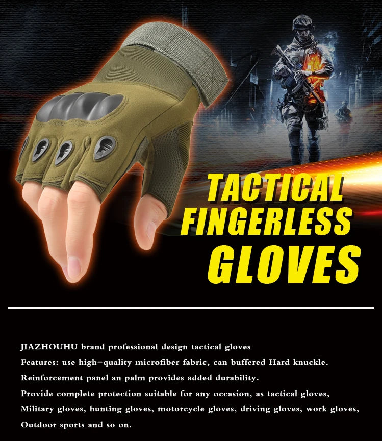 Tactical Finger Gloves 