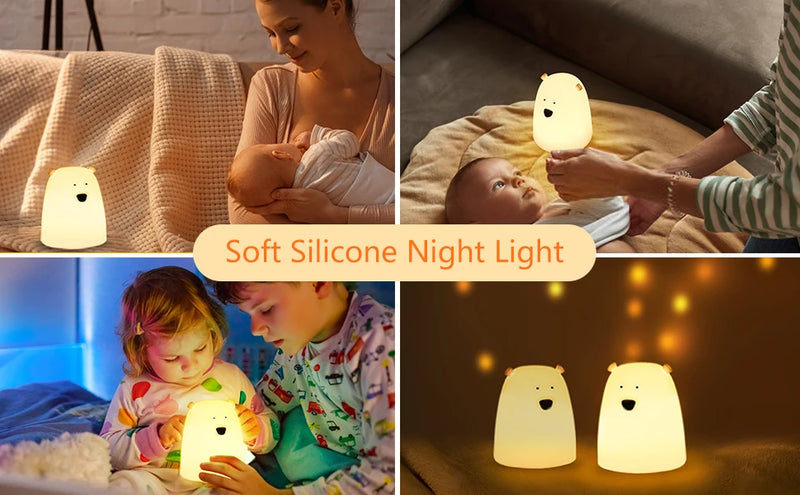 Led Night Light for Kids 