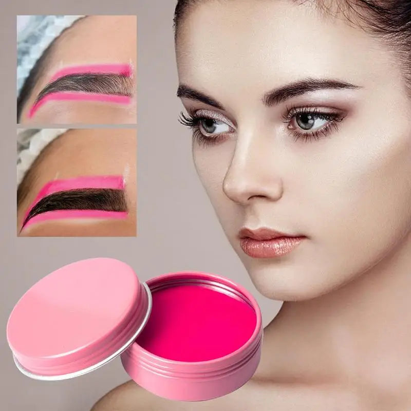 White Eyebrow Mapping Paste 