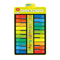 Tapete de Piano Musical Infantil, Teclado Duet, Piano Floor com 8 Instrumentos d