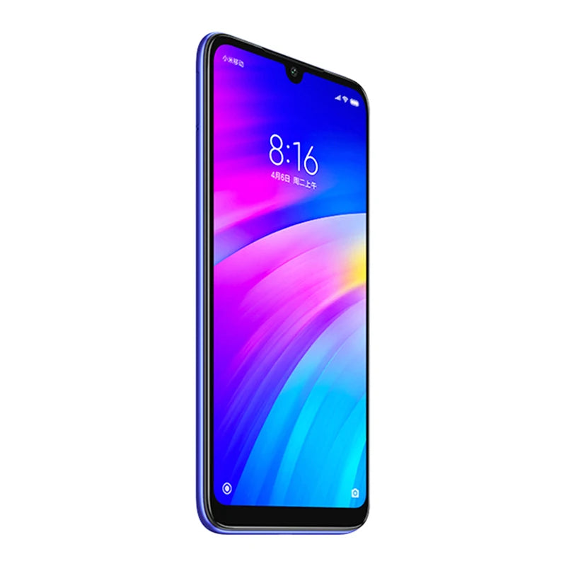 Xiaomi-Redmi 7 Mobile Phone, Dual Camera, Android Mobile Phone