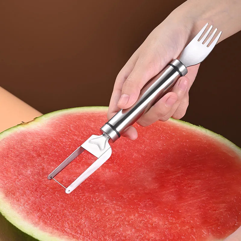 2 in 1 Slicing Fork