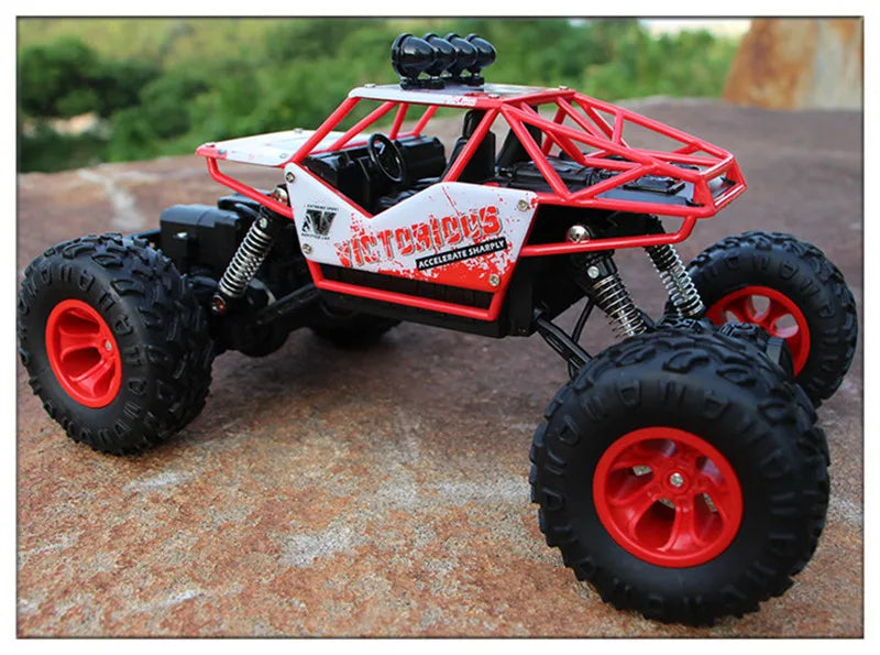 Carrinho de Controle Remoto 4x4 - Off Road