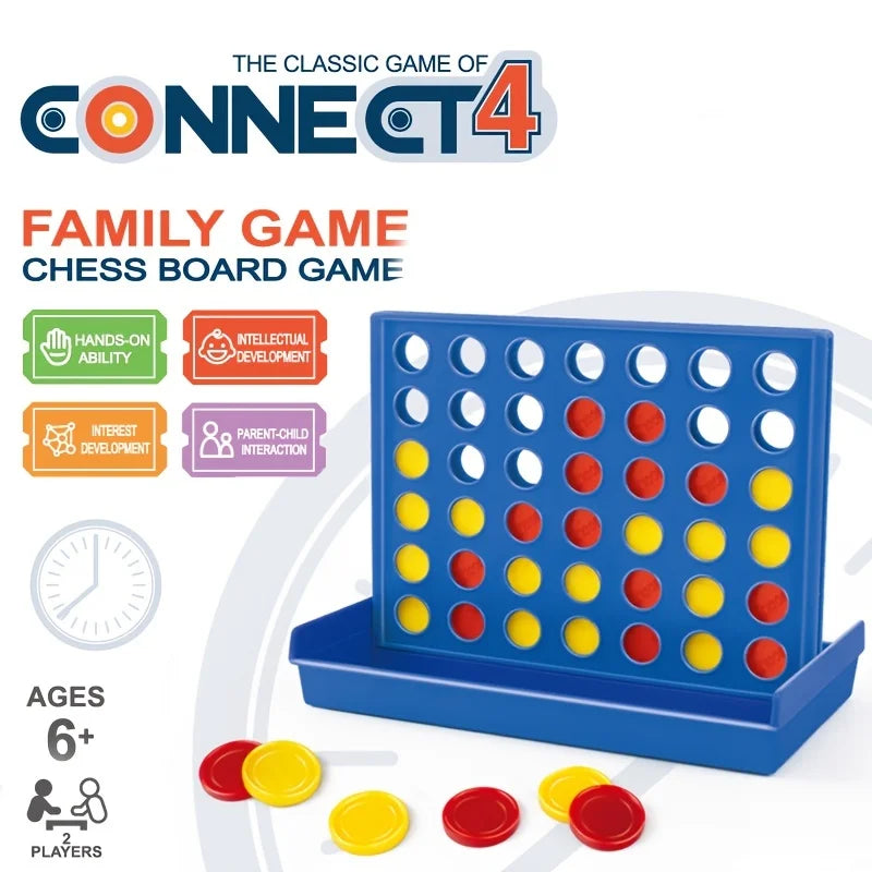 O Jogo Clássico de Connect 4