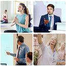 Microfone UHF Sem Fio Headset