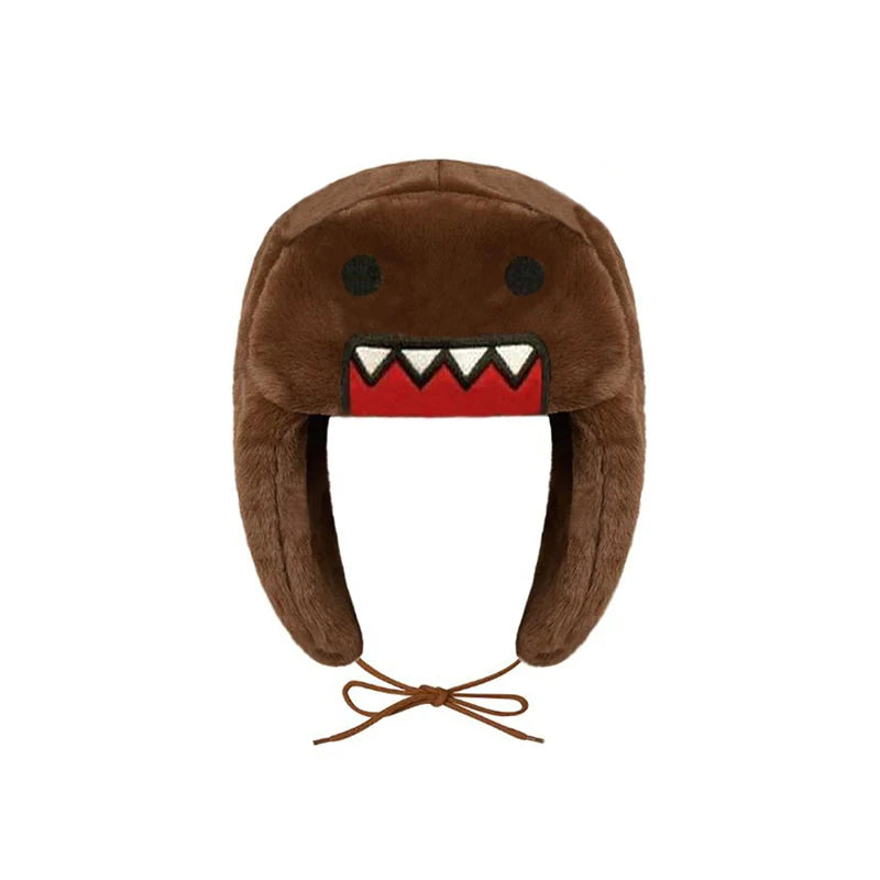 Chapéu Ushanka marrom