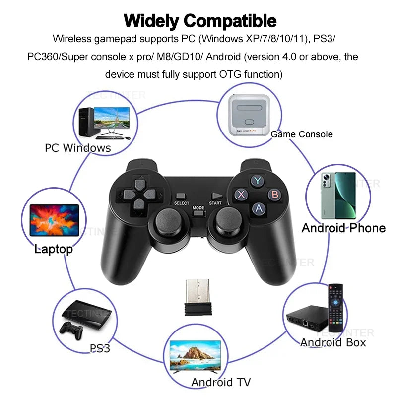 Wireless gamepad for android 