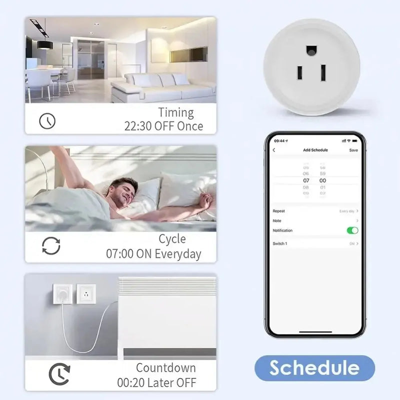 Smart Wi-Fi Plug 