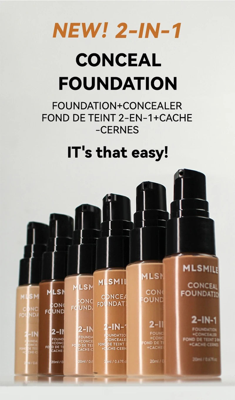 Facial foundation cream