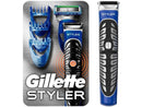 Barbeador Elétrico Gillette Styler Seco e Molhado  - Pilha AA
