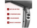 Secador de Cabelo Mondial Tourmaline Íon Grafite 2200W 2 Velocidades Space Shine SC-20-BI 74008-01 - Bivolt