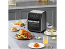 Air Fryer Gaabor AF-120T01 Preto com Forno 12L - 110V