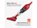 Aspirador de Pó 2 em 1 Mondial 1500W Turbo Cycle AP-40-R Vermelho e Preto - 220V
