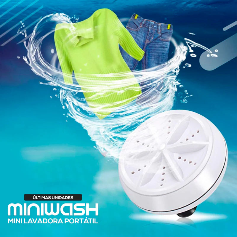 Portable Washing Machine and Dishwasher | MiniWash