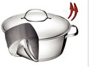 Jogo de Panelas Tramontina Inox 10 Peças Allegra