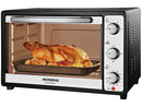 Forno Elétrico de Bancada Mondial Multifuncional 52L Preto e Prata Grand Family II FRN-52-B - 220V