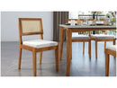 Mesa de Jantar 6 Cadeiras Retangular