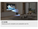 Soundbar Samsung HW-B450F 2.1 Canais Bluetooth com Subwoofer 300W Preto - Bivolt