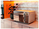 Micro-ondas Philco 28L Prata Espelhado PMO30S - 220V