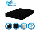 Colchão Casal Umaflex de Mola 25x138x188cm Duomo Black