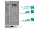 Micro-ondas Philco 28L Prata Espelhado PMO30S - 220V