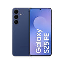 Smartphone Samsung Galaxy S25 FE 128GB 5G 8GB RAM Azul Marinho 6,7" Câm. Tripla + Selfie 12MP