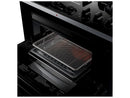 Fogão 5 Bocas Brastemp Preto Duplo Forno BFD5LAE - 220V