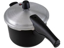Panela de Pressão Tramontina Antiaderente 4,5L Preto e Prata Vancouver Effect