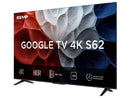 Smart TV 50" TCL 4K UHD LED 50S62 Google TV AiPQ Google Assistente 3 HDMI