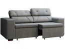 Sofá Retrátil Reclinável 3 Lugares Suede