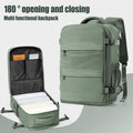 Mochila de Viagem 40x30x20 — Bagagem de Cabine Impermeável com Compartimento para Notebook