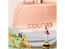 Kit Perfume Feminino Benetton Colors Woman Rose Eau de Toilette 80ml com Body Lotion 75ml