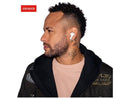 Fone de Ouvido Bluetooth Aiwa Eardbud AWS-EB-04-W com Microfone com Cancelamento de Ruído Intra-auricular True Wireless Branco