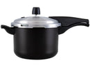 Panela de Pressão Tramontina Antiaderente 4,5L Preto e Prata Vancouver Effect
