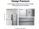 Geladeira/Refrigerador LG Frost Free Smart Inverse - 110V