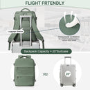 Mochila de Viagem 40x30x20 — Bagagem de Cabine Impermeável com Compartimento para Notebook