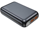 Carregador Portátil/Power Bank Geonav 20.000 mAh com 1 Cabo USB-C PB20K20WSG