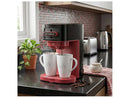 Cafeteira Cadence Single Up 2 Cafés Preta e Vermelha CAF230 - 220V