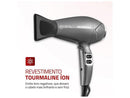 Secador de Cabelo Mondial Tourmaline Íon Grafite 2200W 2 Velocidades Space Shine SC-20-BI 74008-01 - Bivolt