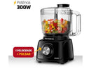 Mini Processador de Alimentos Mondial Preto - 110V
