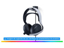 Headset Gamer Sony PlayStation Pulse Elite Sem fio para PS5 USB e P2 Branco