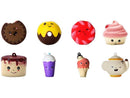 Mini Boneca Squishies com Acessórios
