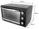 Forno Elétrico de Bancada Philco 44L Preto PFE44 - 110V