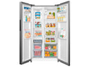 Geladeira/Refrigerador Midea Smart Frost Free Side by Side Inox 511L MDRS710FGD46 - 110V
