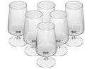 Jogo de Taças de Cristal para Cerveja 380ml 6 Peças Bohemia Alex Optic