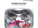 Lava e Seca LG 12kg Smart VC4 CV5012WC4 com - 110V