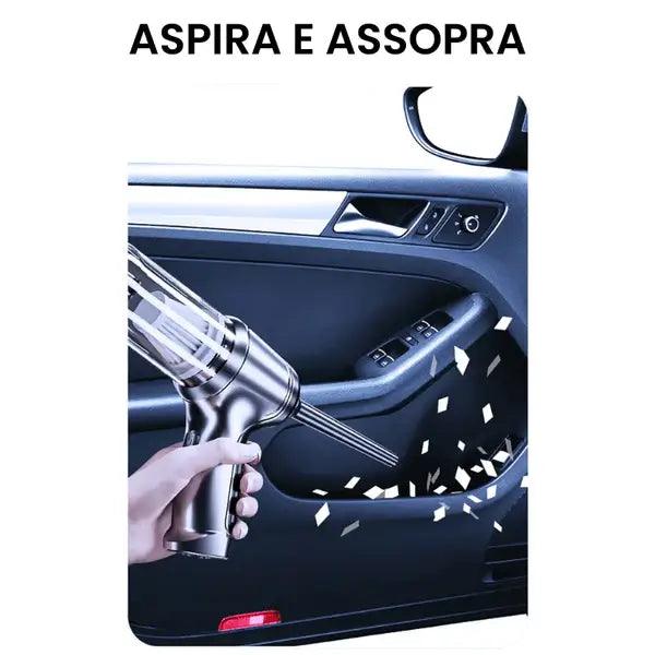 Aspirador de Pó Portátil 4 em 1 Master Cleaner®